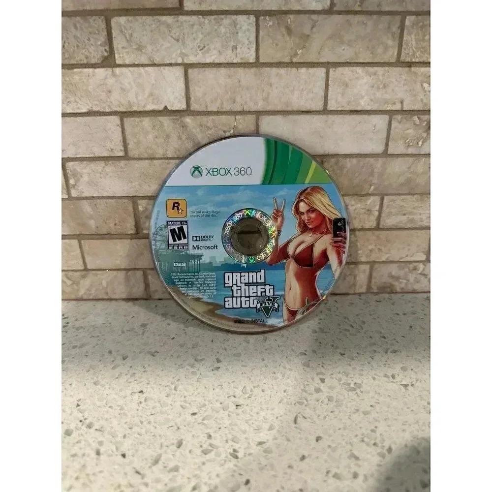 Grand Theft Auto V on Xbox 360‎
